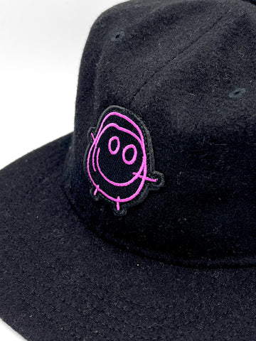Smiley Wool Cap